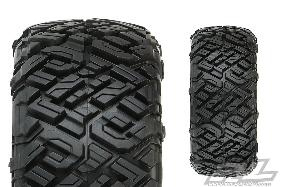 Proline Icon Sc 2.2/3.0" M2 Tyres on Raid 6x30 Black Wheel – RC Cars