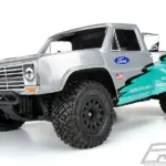 Proline Icon Sc 2.2/3.0" M2 Tyres on Raid 6x30 Black Wheel – RC Cars