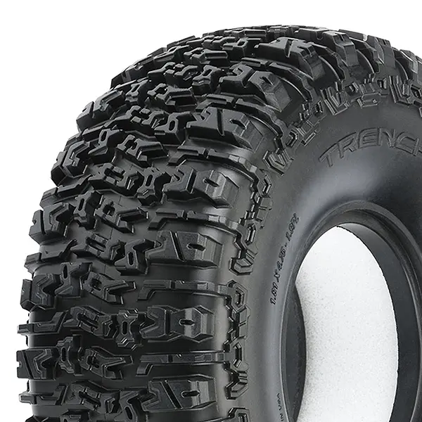 Proline Trencher 1.9" Predator Rock Terrain Crawler Truck Tyres – RC Cars