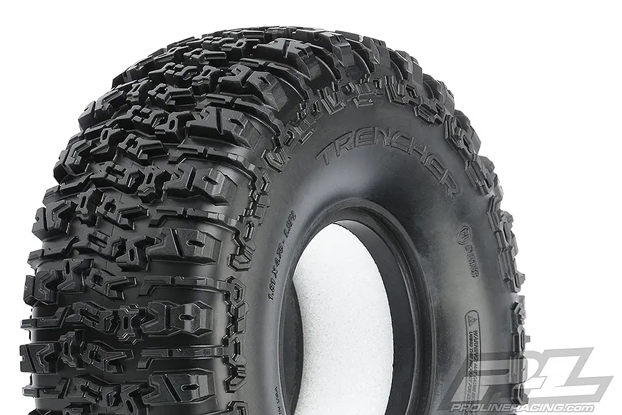 Proline Trencher 1.9" Predator Rock Terrain Crawler Truck Tyres – RC Cars