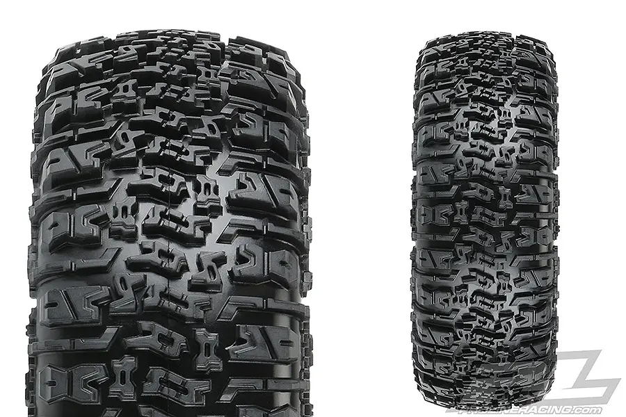 Proline Trencher 1.9" Predator Rock Terrain Crawler Truck Tyres – RC Cars