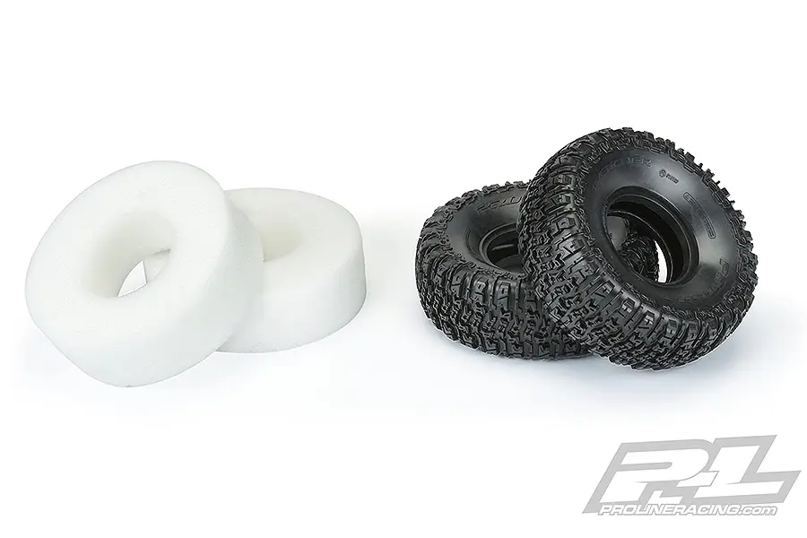 Proline Trencher 1.9" Predator Rock Terrain Crawler Truck Tyres – RC Cars