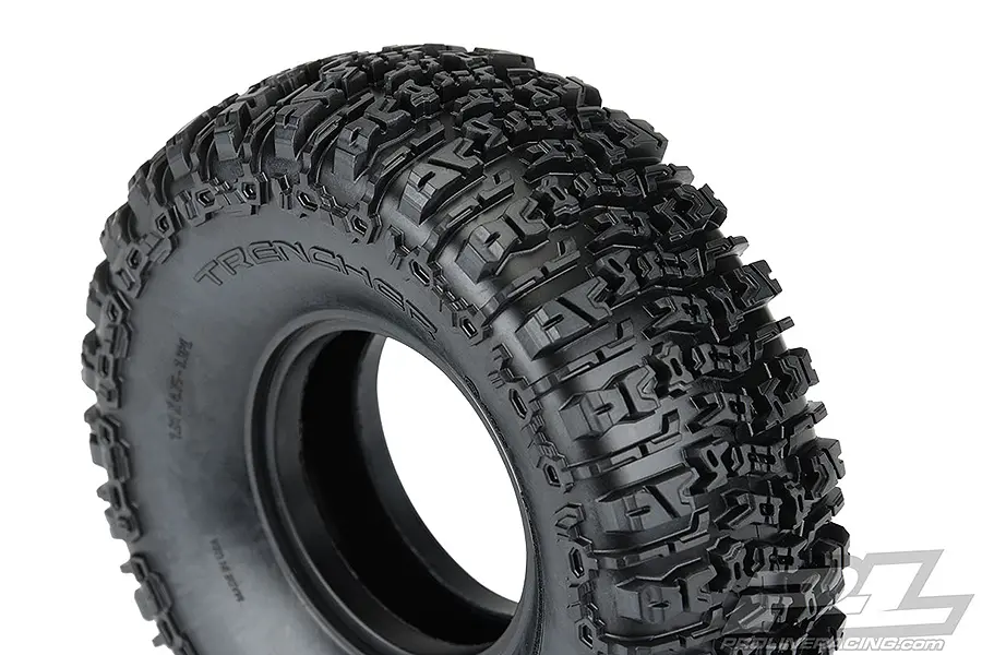 Proline Trencher 1.9" Predator Rock Terrain Crawler Truck Tyres – RC Cars