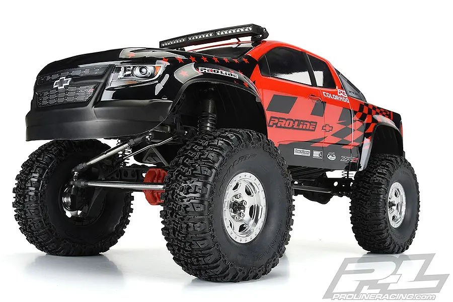 Proline Trencher 1.9" Predator Rock Terrain Crawler Truck Tyres – RC Cars