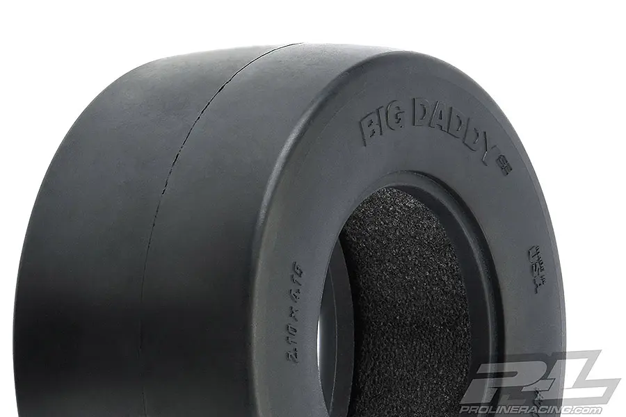 Proline Big Daddy Drag Slick 2.2/3.0 Mc Clay Sc Rear Tyres – RC Cars