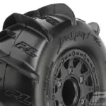 Proline Dumont Paddle Sc Tyres on Black Raid 6x30 Wheel Slash – RC Cars