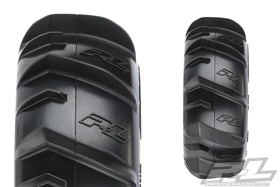 Proline Dumont Paddle Sc Tyres on Black Raid 6x30 Wheel Slash – RC Cars