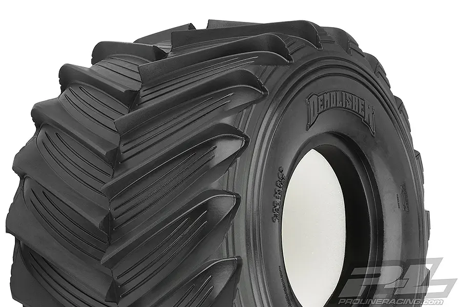 Proline Demolisher 2.6"/3.5" All Terrain Tyres for Losi LMT – RC Cars