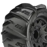 Proline Dumont 2.8" Sand Tyres Raid BLK 6x30 R/Hex 12mm Wheel – RC Cars