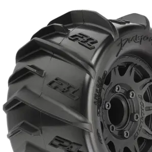Proline Dumont 2.8" Sand Tyres Raid BLK 6x30 R/Hex 12mm Wheel – RC Cars
