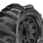 Proline Dumont 2.8" Sand Tyres Raid BLK 6x30 R/Hex 12mm Wheel – RC Cars