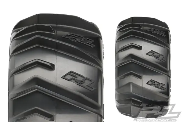 Proline Dumont 2.8" Sand Tyres Raid BLK 6x30 R/Hex 12mm Wheel – view 3