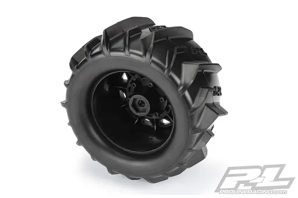 Proline Dumont 2.8" Sand Tyres Raid BLK 6x30 R/Hex 12mm Wheel – view 5