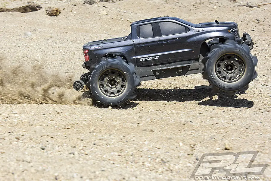 Proline Dumont 2.8" Sand Tyres Raid BLK 6x30 R/Hex 12mm Wheel – RC Cars