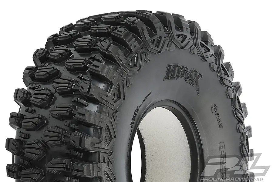 Proline Hyrax U4 2.2/3.0" Predator Rock Terrain Tyres – RC Cars