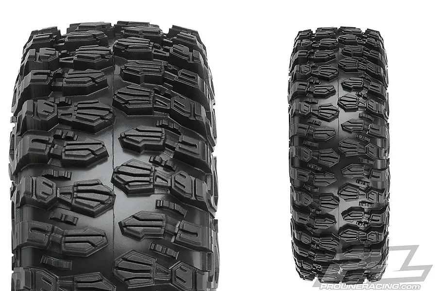 Proline Hyrax U4 2.2/3.0" Predator Rock Terrain Tyres – RC Cars