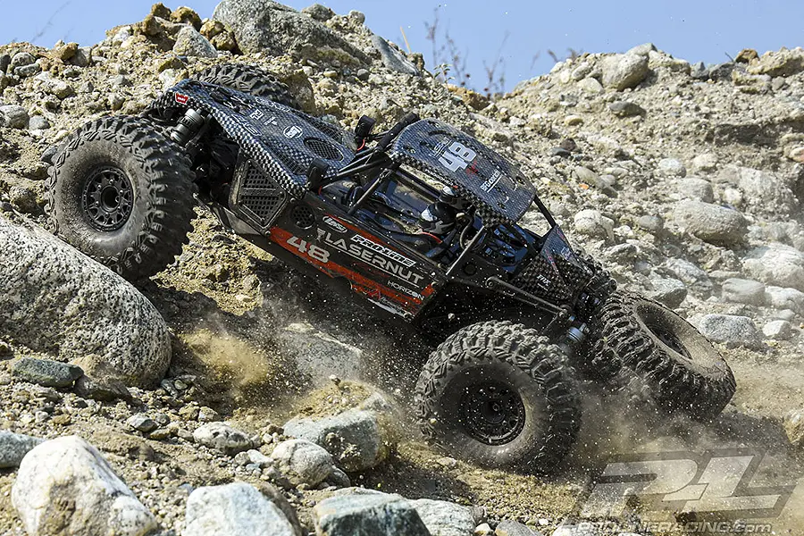 Proline Hyrax U4 2.2/3.0" Predator Rock Terrain Tyres – RC Cars