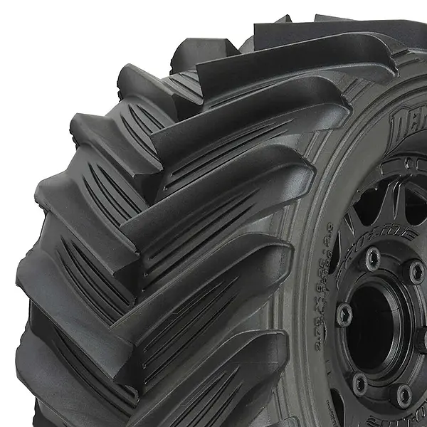 Proline Demolisher 2.8" Tyres Raid BLK 6x30 R/Hex 12mm Wheel – RC Cars