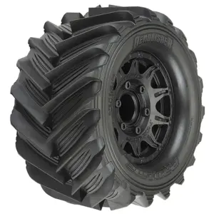 Proline Demolisher 2.8" Tyres Raid BLK 6x30 R/Hex 12mm Wheel – RC Cars