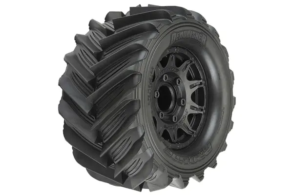 Proline Demolisher 2.8" Tyres Raid BLK 6x30 R/Hex 12mm Wheel – view 2