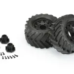 Proline Demolisher 2.8" Tyres Raid BLK 6x30 R/Hex 12mm Wheel – RC Cars