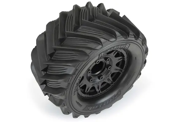 Proline Demolisher 2.8" Tyres Raid BLK 6x30 R/Hex 12mm Wheel – view 5
