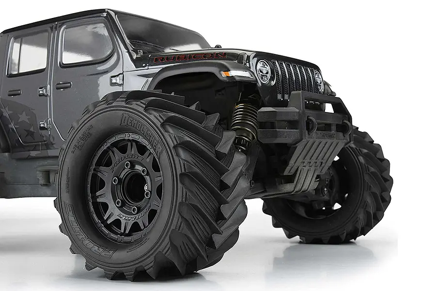 Proline Demolisher 2.8" Tyres Raid BLK 6x30 R/Hex 12mm Wheel – RC Cars