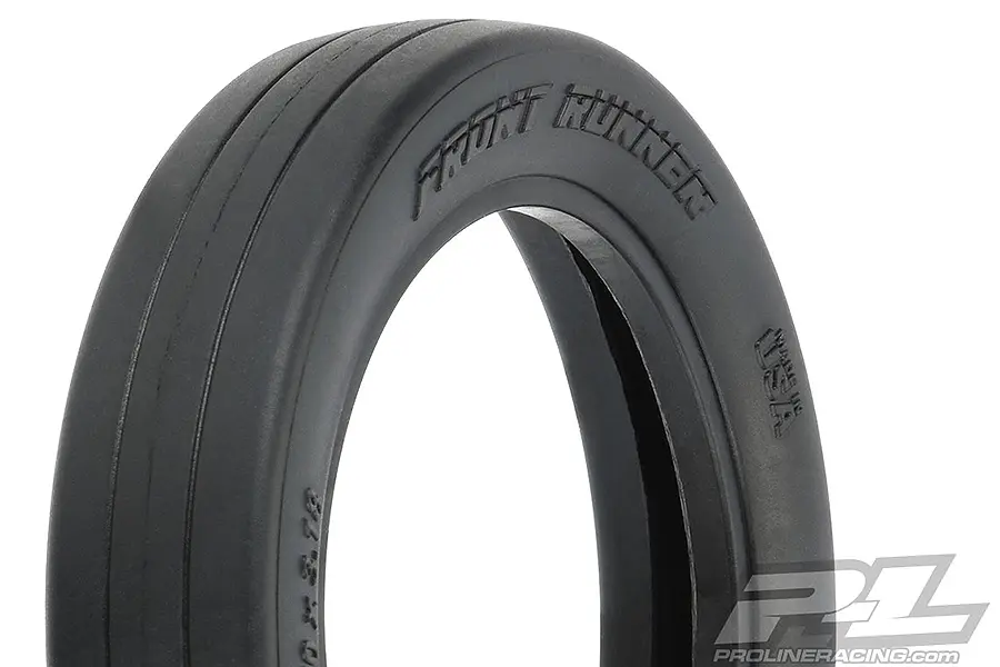 Proline Front Runner 2.2/2.7" 2wd S3 Drag Racing Front Tyres – RC Cars