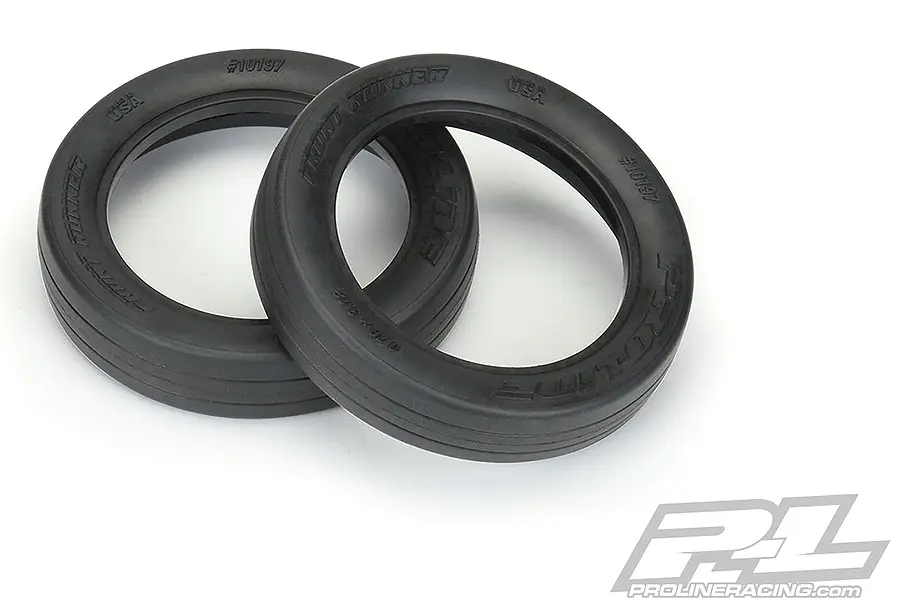 Proline Front Runner 2.2/2.7" 2wd S3 Drag Racing Front Tyres – RC Cars