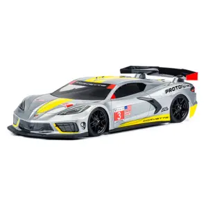 Protoform Chevrolet Corvette C8 Clear Body 190mm