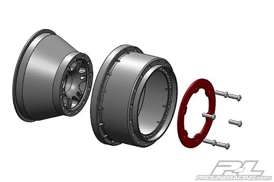 Pro-Line 'Split Six' Sc Red/ Black Slash Rr/Slash 4x4 – RC Cars