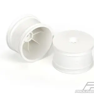Proline Velocity 2.2 Hex Rear White Wheels 22/rb5/b4.1 W/Hex – RC Cars