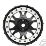 Proline Impulse Pro-Loc Black Wheels W/Grey Ring Xmaxx (F/R) – RC Cars