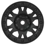 Proline Impulse 1.9" Black Plastic Internal Beadloc Wheel – RC Cars