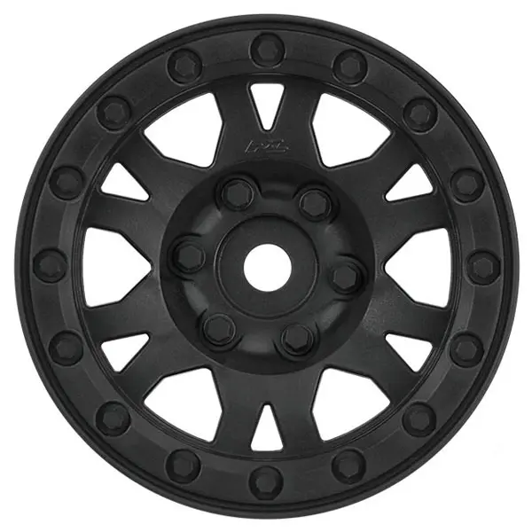 Proline Impulse 1.9" Black Plastic Internal Beadloc Wheel – RC Cars
