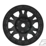 Proline Impulse 1.9" Black Plastic Internal Beadloc Wheel – RC Cars