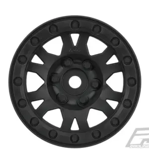 Proline Impulse 1.9" Black Plastic Internal Beadloc Wheel – RC Cars