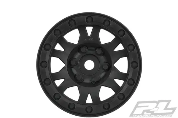 Proline Impulse 1.9" Black Plastic Internal Beadloc Wheel – view 2