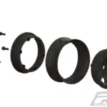 Proline Impulse 1.9" Black Plastic Internal Beadloc Wheel – RC Cars