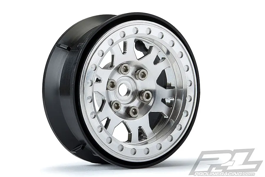 Proline Impulse 1.9" Alum. Comp. Internal Bead-Loc Wheels – RC Cars
