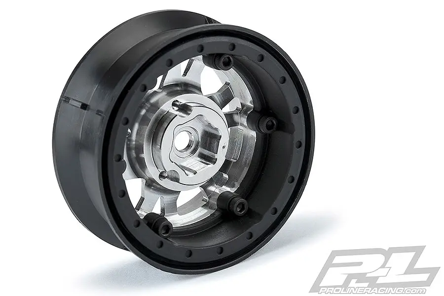 Proline Impulse 1.9" Alum. Comp. Internal Bead-Loc Wheels – RC Cars