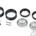 Proline Impulse 1.9" Alum. Comp. Internal Bead-Loc Wheels – RC Cars