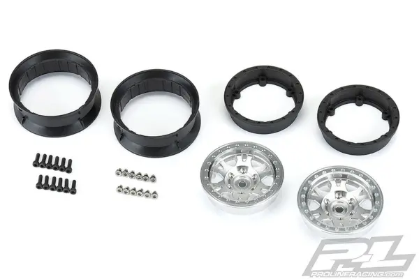 Proline Impulse 1.9" Alum. Comp. Internal Bead-Loc Wheels – view 5