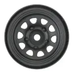 Proline Keystone 1.55" Black Plastic Internal Bead-Loc Wheel – RC Cars