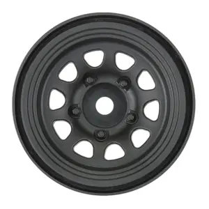 Proline Keystone 1.55" Black Plastic Internal Bead-Loc Wheel – RC Cars