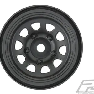 Proline Keystone 1.55" Black Plastic Internal Bead-Loc Wheel – RC Cars