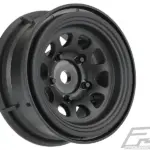 Proline Keystone 1.55" Black Plastic Internal Bead-Loc Wheel – RC Cars