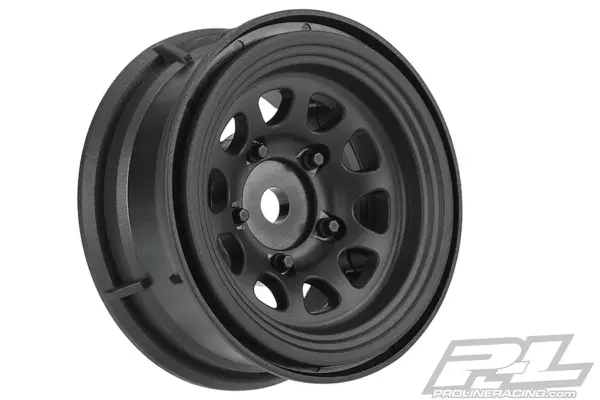 Proline Keystone 1.55" Black Plastic Internal Bead-Loc Wheel – view 3