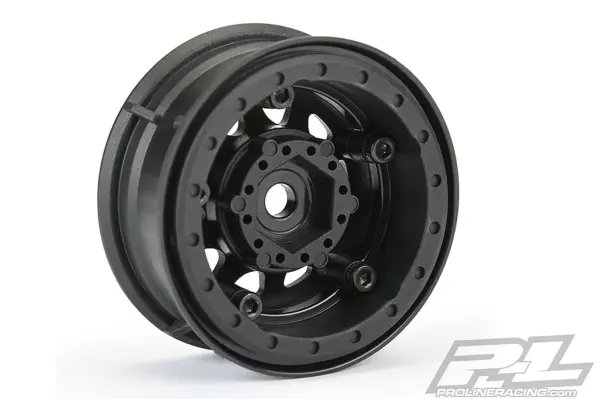 Proline Keystone 1.55" Black Plastic Internal Bead-Loc Wheel – view 5