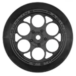 Proline Showtime Front 2.2/2.7 Black Wheels Hex Drag Car – RC Cars